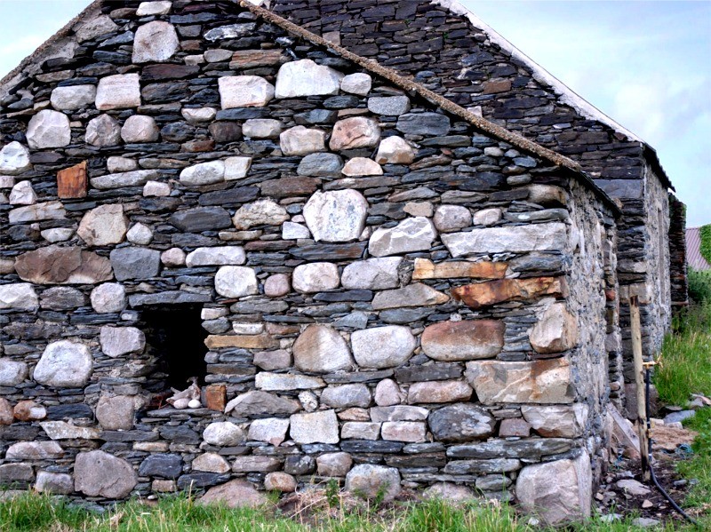 Tradition stonemason restoration by Pat Harkin Stonework & Restorations, Donegal, Ireland