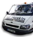 Pat Harkin Stonemason Van